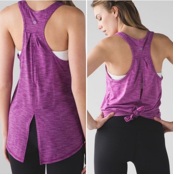 lululemon athletica Tops - Lululemon Salute the Sun Tank size 8